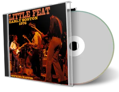 Front cover artwork of Little Feat 1976-05-05 CD Boston Audience