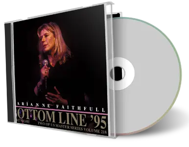 Front cover artwork of Marianne Faithfull 1995-06-12 CD New York City Audience