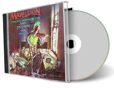 Front cover artwork of Marillion 1983-03-30 CD Nottingham Audience