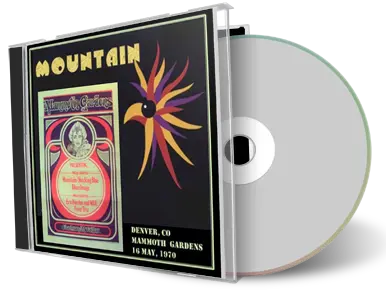 Front cover artwork of Mountain 1970-05-16 CD Denver Audience