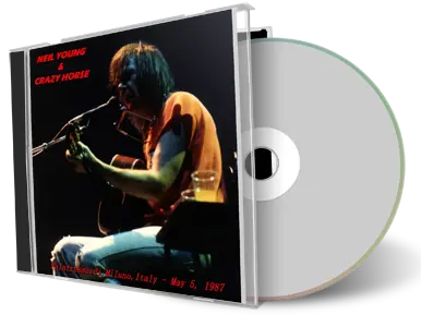Front cover artwork of Neil Young 1987-05-05 CD Milan Audience