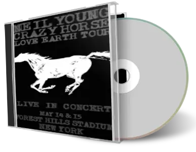Front cover artwork of Neil Young 2024-05-15 CD Queens Audience