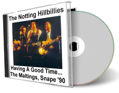 Front cover artwork of Notting Hillbillies 1990-05-15 CD Suffolk Soundboard