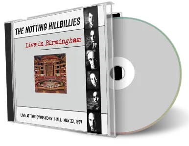 Front cover artwork of Notting Hillbillies 1997-05-22 CD Birmingham Audience