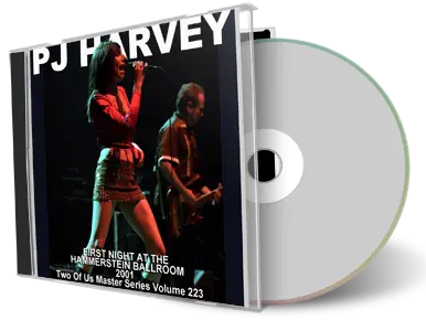 Front cover artwork of Pj Harvey 2001-09-04 CD New York City Audience