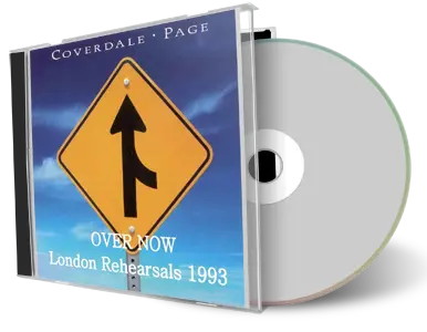 Front cover artwork of Page And Coverdale Compilation CD London 1993 Audience