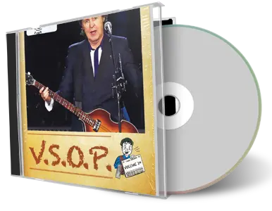 Front cover artwork of Paul Mccartney Compilation CD Vsop Soundboard