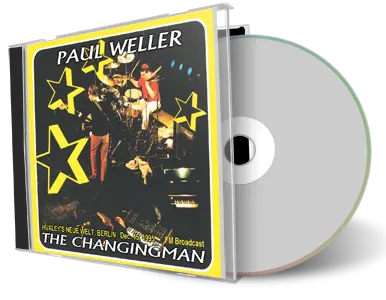 Front cover artwork of Paul Weller 1995-12-15 CD Berlin Soundboard