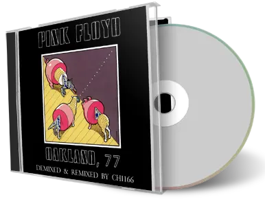 Front cover artwork of Pink Floyd Compilation CD Oakland 1977 Soundboard