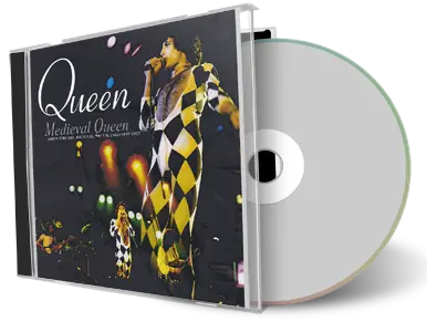 Front cover artwork of Queen 1977-05-23 CD Bristol Audience