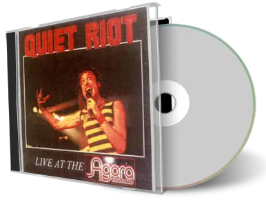 Front cover artwork of Quiet Riot 1983-08-10 CD Cleveland Soundboard