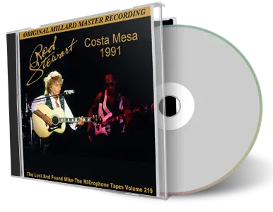 Front cover artwork of Rod Stewart 1991-09-13 CD Costa Mesa Audience