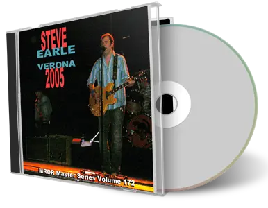 Front cover artwork of Steve Earle 2005-05-20 CD Verona Soundboard