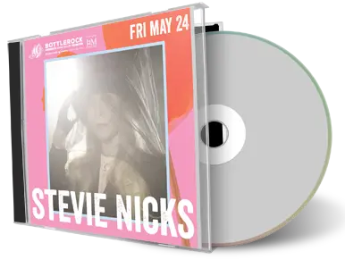 Front cover artwork of Stevie Nicks 2024-05-24 CD Napa Audience