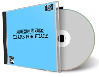 Front cover artwork of Tears For Fears 1990-03-25 CD Santa Barbara Audience