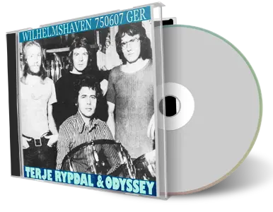 Front cover artwork of Terje Rypdal 1975-06-07 CD Hovensjo Audience