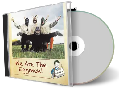 Front cover artwork of The Beatles Compilation CD We Are The Eggmen Soundboard