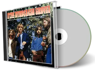 Front cover artwork of The Byrds 1970-08-23 CD Los Angeles Soundboard