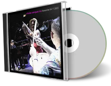 Front cover artwork of Alfredo Rodriguez Trio 2023-11-04 CD Lausanne Soundboard
