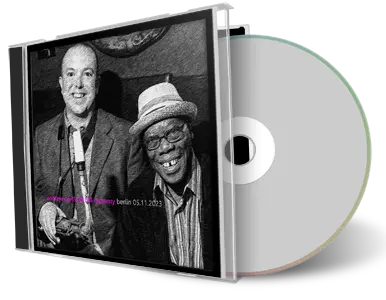 Front cover artwork of Andrew Cyrille And Bill Mchenry 2023-11-05 CD Berlin Soundboard