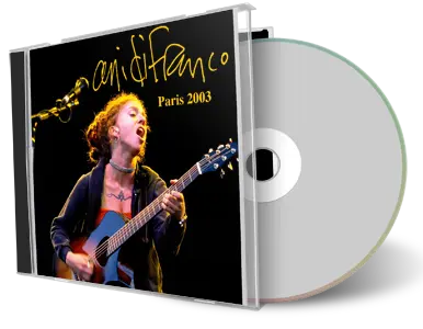 Front cover artwork of Ani Difranco 2003-06-10 CD Paris Audience