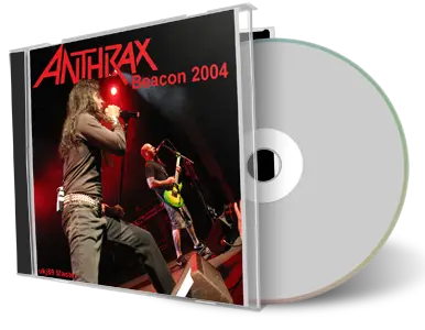 Front cover artwork of Anthrax 2004-10-02 CD New York City Audience