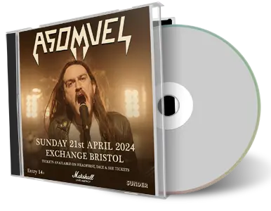 Front cover artwork of Asomvel 2024-04-21 CD Bristol Audience