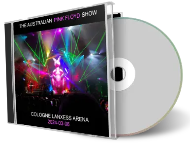 Front cover artwork of Australian Pink Floyd Show 2024-03-06 CD Cologne Audience