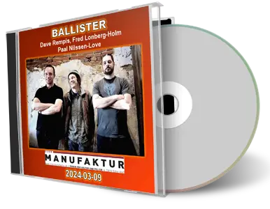 Front cover artwork of Ballister 2024-03-09 CD Schorndorf Audience