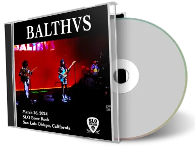 Front cover artwork of Balthvs 2024-03-26 CD San Luis Obispo Soundboard