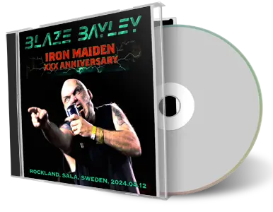 Front cover artwork of Blaze Bayley 2024-04-12 CD Sala Audience