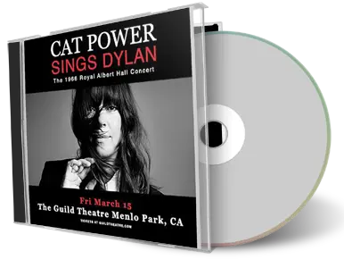 Front cover artwork of Cat Power 2024-03-15 CD Menlo Park Audience