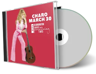 Front cover artwork of Charo 2024-03-30 CD Bloomington Audience