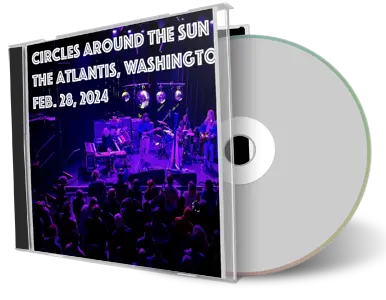 Front cover artwork of Circles Around The Sun 2024-02-28 CD Washington Soundboard