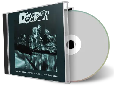 Front cover artwork of Deeper 2024-03-13 CD Austin Audience