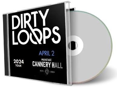 Front cover artwork of Dirty Loops 2024-04-02 CD Nashville Audience