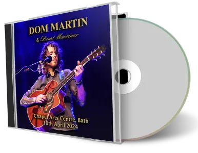 Front cover artwork of Dom Martin 2024-04-10 CD Bath Audience