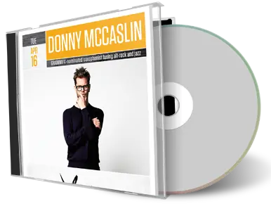 Front cover artwork of Donny Mccaslin 2024-04-16 CD Oakland Audience