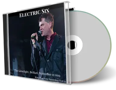 Front cover artwork of Electric Six 2019-11-22 CD Belfast Audience