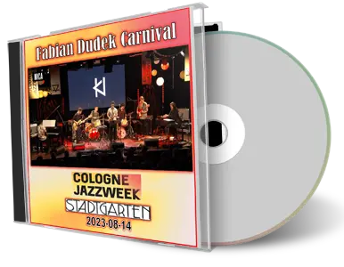 Front cover artwork of Fabian Dudek Carnival 2023-08-14 CD Cologne Jazzweek Soundboard