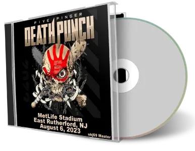 Front cover artwork of Five Finger Death Punch 2023-08-06 CD East Rutherford Audience