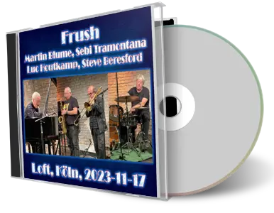 Front cover artwork of Frush 2023-11-17 CD Koeln Audience