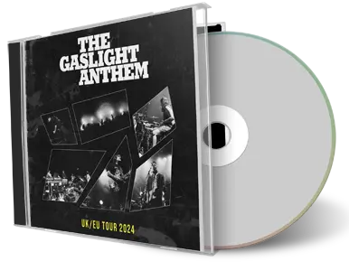 Front cover artwork of Gaslight Anthem 2024-03-16 CD Utrecht Audience