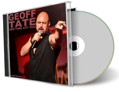 Front cover artwork of Geoff Tate 2022-06-15 CD New York City Audience