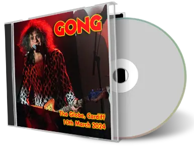 Front cover artwork of Gong 2024-03-10 CD Cardiff Audience