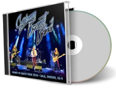 Front cover artwork of Graham Bonnet Band 2024-04-26 CD Sala Audience