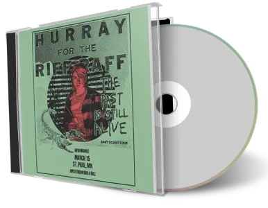 Front cover artwork of Hurray For The Riff Raff 2024-03-15 CD St Paul Audience