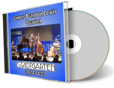 Front cover artwork of James Brandon Lewis Quartet 2024-04-22 CD Koeln Audience