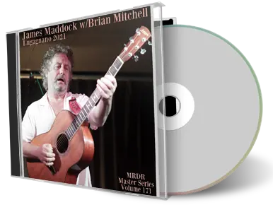 Front cover artwork of James Maddock With Brian Mitchell 2021-07-29 CD Lugagnano Audience