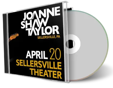 Front cover artwork of Joanne Shaw Taylor 2024-04-20 CD Sellersville Audience